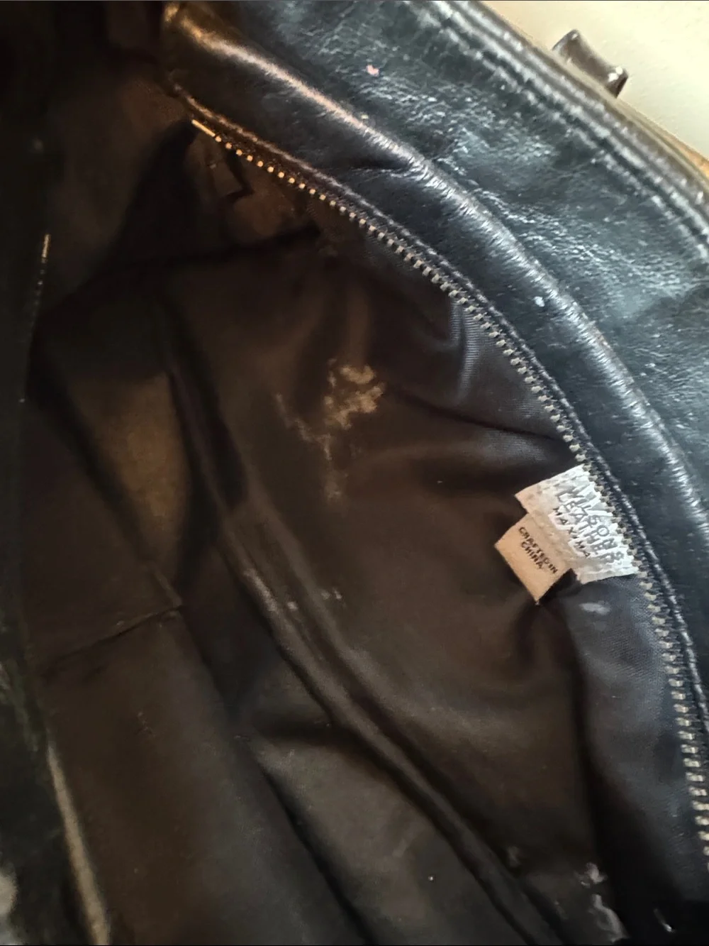 Black Wilson’s Leather Shoulder Bag - Classic Women's Tote